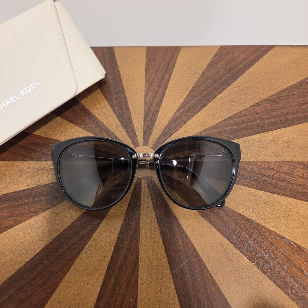 Michael Kors Abela III Sunglasses Frames Womens Case Blue Designer Shades - Picture 2 of 14